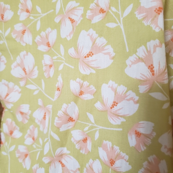 Floral Yellow Maxi Dress - Picture 3 of 11